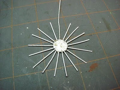 Плетем мини корзинку