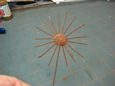 Плетем мини корзинку