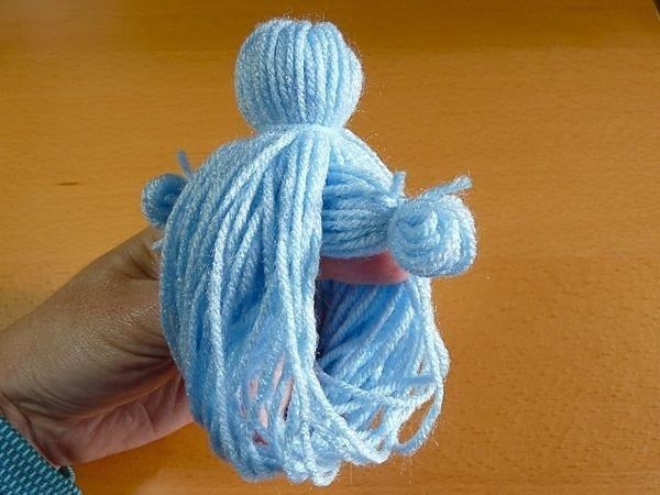 Кукла из ниток