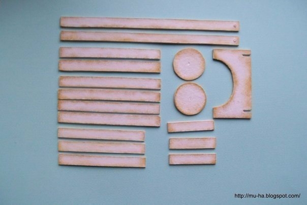 Садовая тележка из картона Садовая тележка из картона