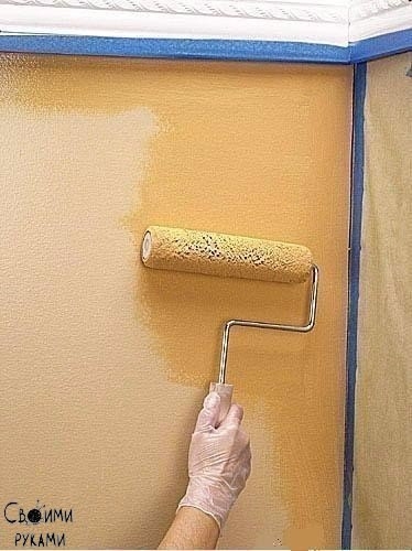 Оригинальные идеи для покраски стен