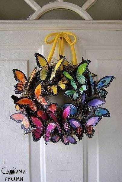 Бабочки. Шаблоны.