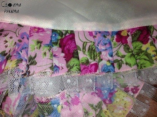 Как быстро сделать ровные складки при помощи вилки