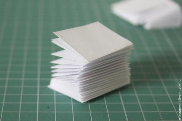 Мастер-класс: Брелок-блокнот