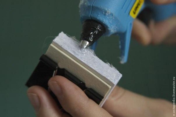 Мастер-класс: Брелок-блокнот