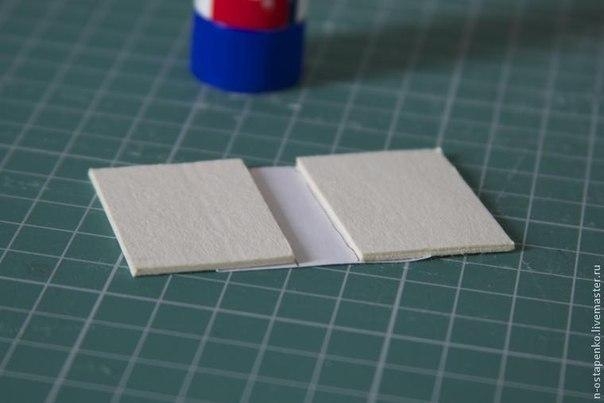 Мастер-класс: Брелок-блокнот