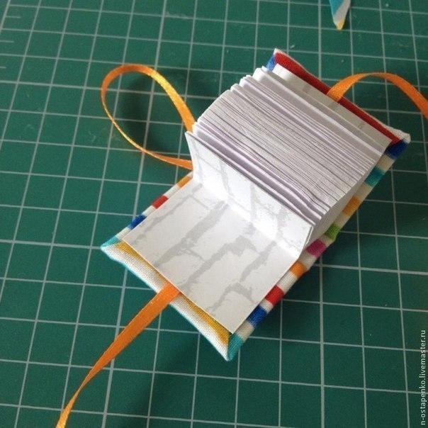 Мастер-класс: Брелок-блокнот