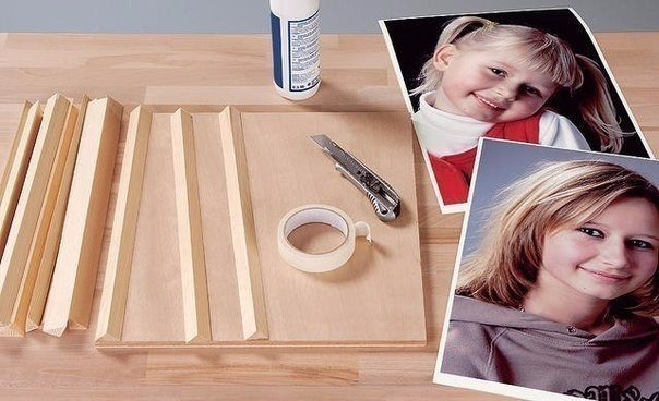 Фотография с секретом. С разных углов - разные фотографии!