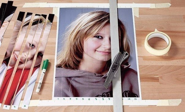 Фотография с секретом. С разных углов - разные фотографии!