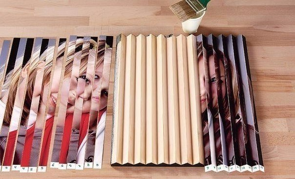 Фотография с секретом. С разных углов - разные фотографии!