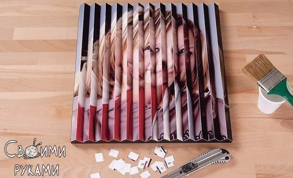 Фотография с секретом. С разных углов - разные фотографии!