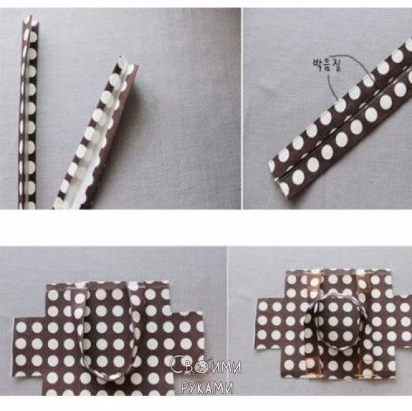 Шьем сумочку-чемоданчик. Мастер-класс.