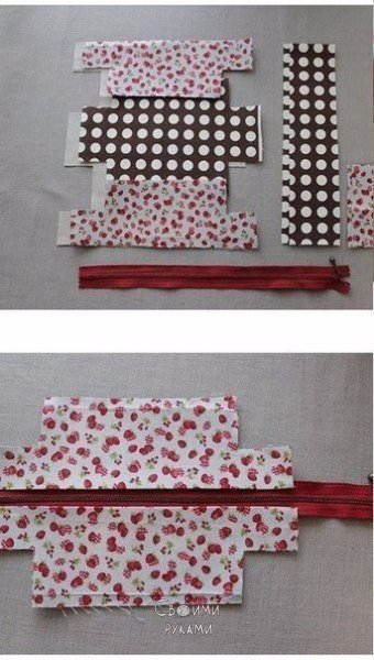 Шьем сумочку-чемоданчик. Мастер-класс.