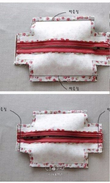 Шьем сумочку-чемоданчик. Мастер-класс.