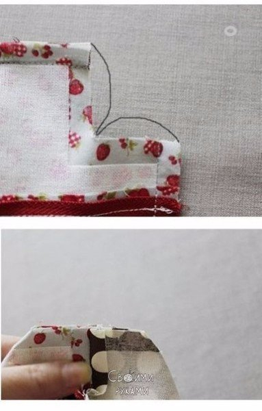 Шьем сумочку-чемоданчик. Мастер-класс.