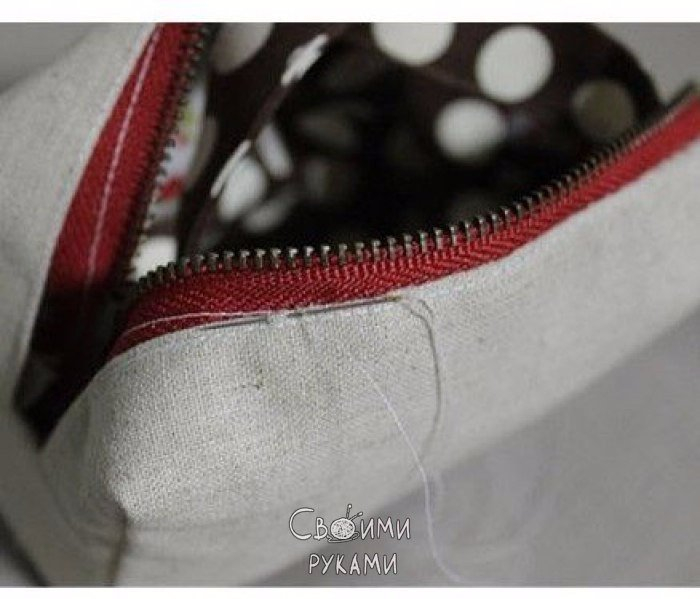 Шьем сумочку-чемоданчик. Мастер-класс.