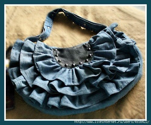 Джинсовые сумки
