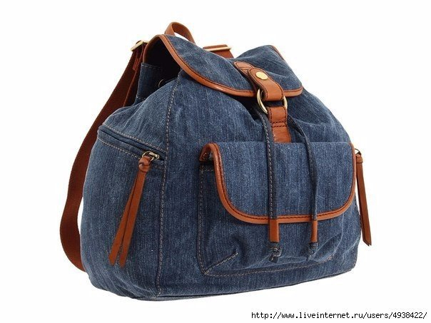 Джинсовые сумки