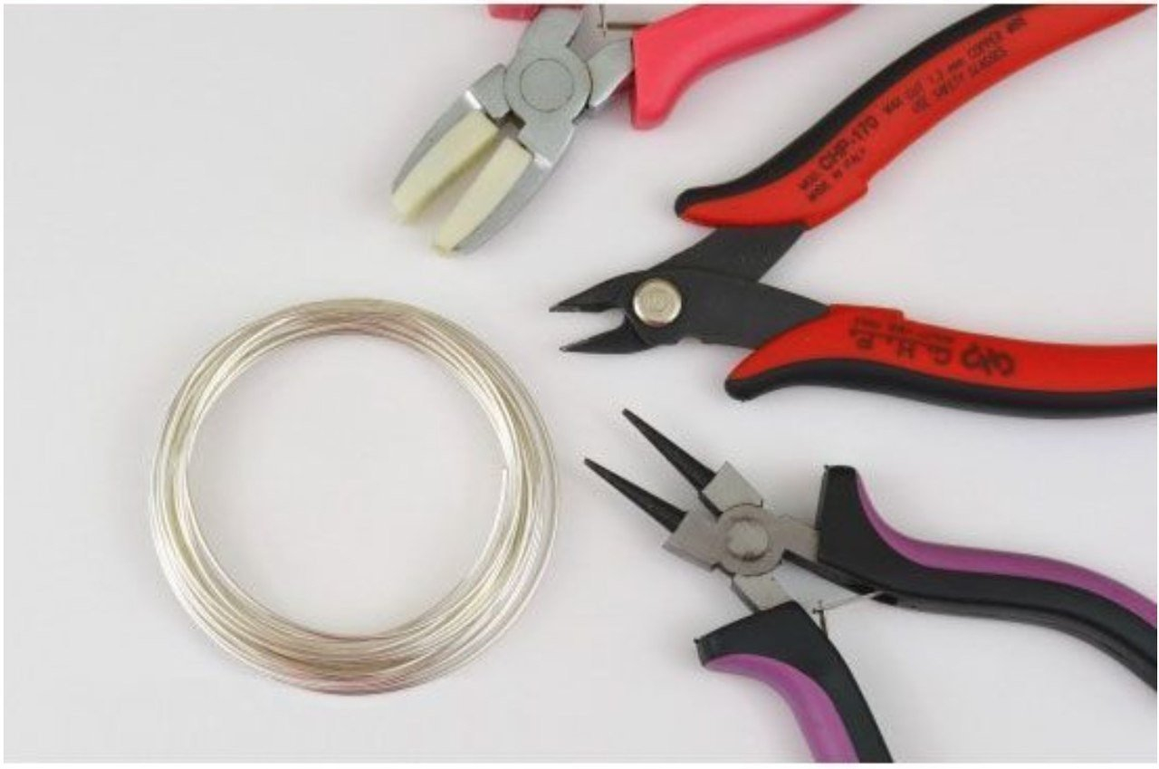 милое колечко из проволоки