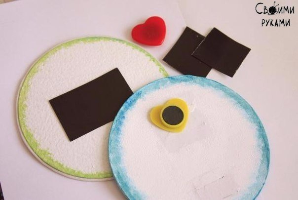 Тарелочки из ненужных компактдисков