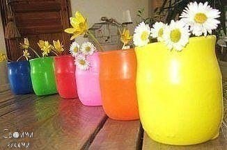 Ваза своими руками