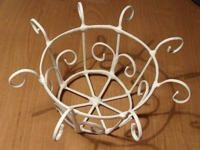 Кашпо велосипед своими руками. Мастер-класс.