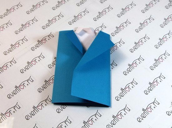 Открытка на День Защитника Отечества.