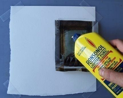 Перевод картинки из журнала.