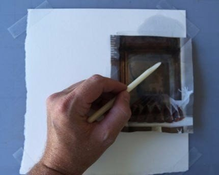 Перевод картинки из журнала.