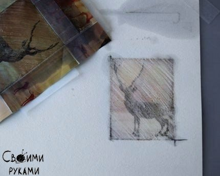 Перевод картинки из журнала.