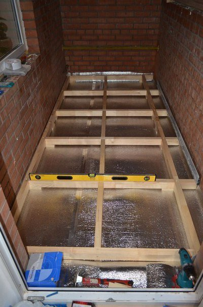 Кабинет на лоджии Кабинет на лоджии