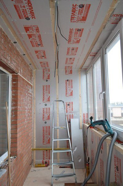 Кабинет на лоджии Кабинет на лоджии