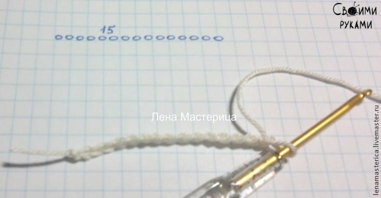 Красивый мотив крючком. Мастер-класс Красивый мотив крючком. Мастер-класс