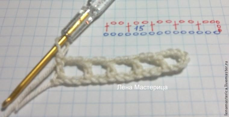 Красивый мотив крючком. Мастер-класс Красивый мотив крючком. Мастер-класс