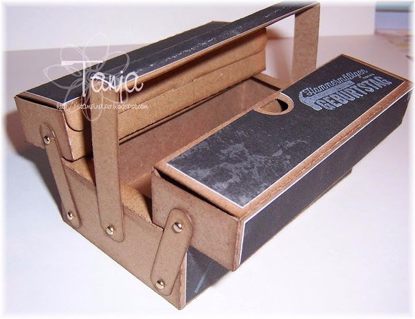 Органайзер из картона Органайзер из картона