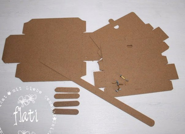 Органайзер из картона Органайзер из картона