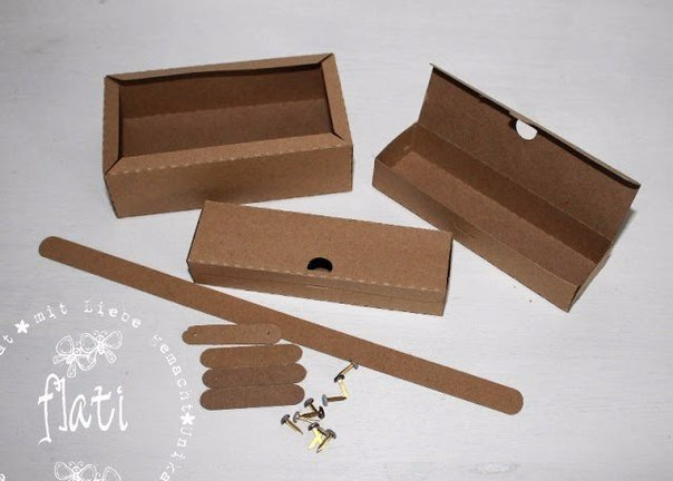 Органайзер из картона Органайзер из картона