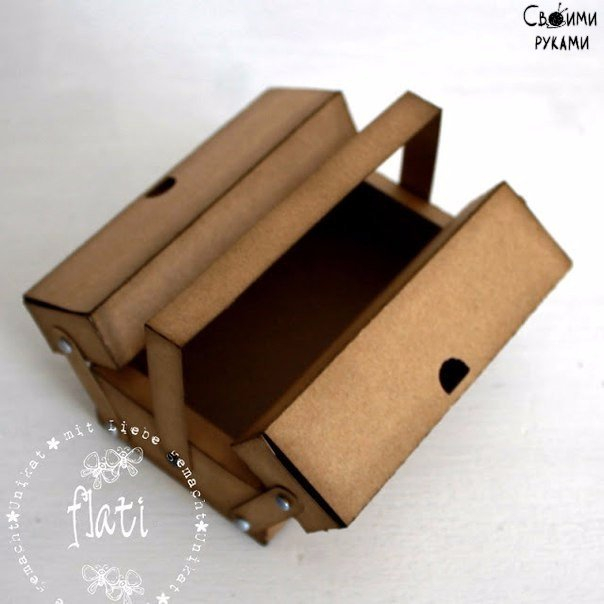 Органайзер из картона Органайзер из картона