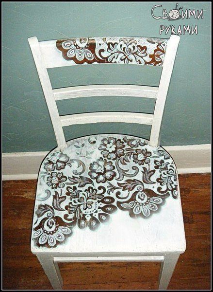 Декор кружевом