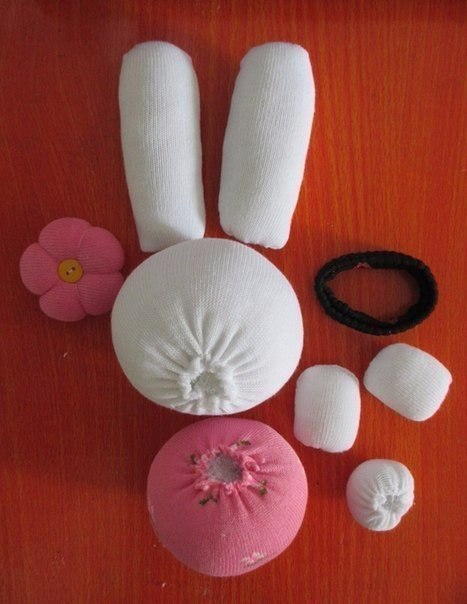 Пучеглазая носко-зайка