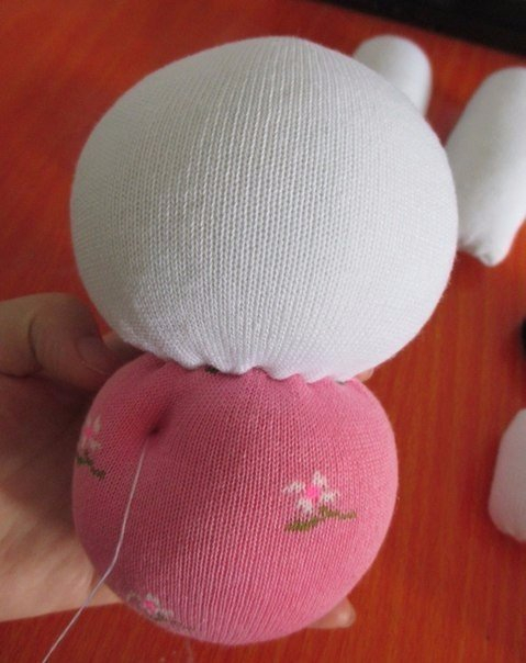 Пучеглазая носко-зайка