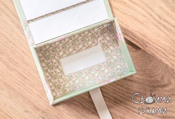 Коробочка своими руками.