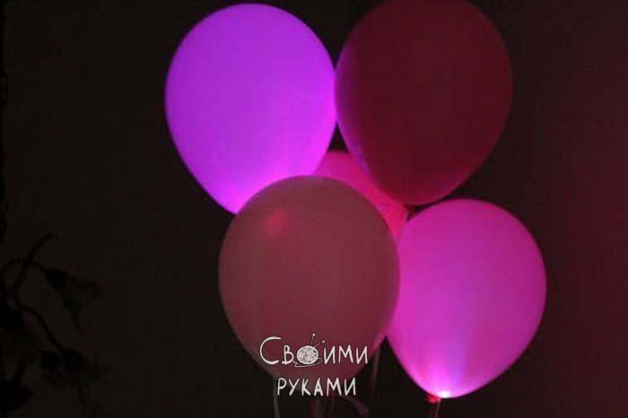 Светящиеся шары