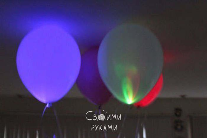 Светящиеся шары