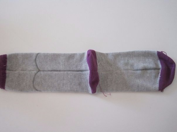 Котик из носков