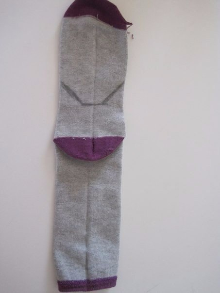 Котик из носков