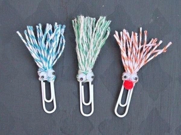 Большие возможности маленькой скрепки: творческие идеи