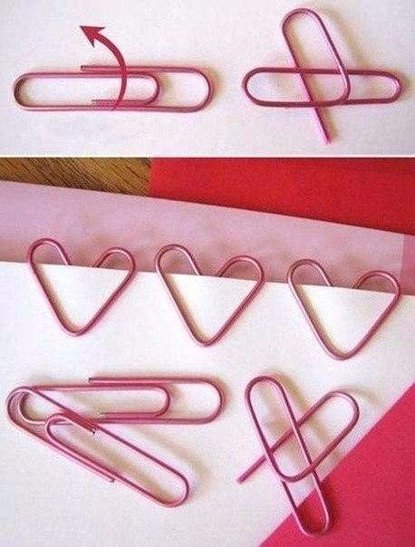 Большие возможности маленькой скрепки: творческие идеи