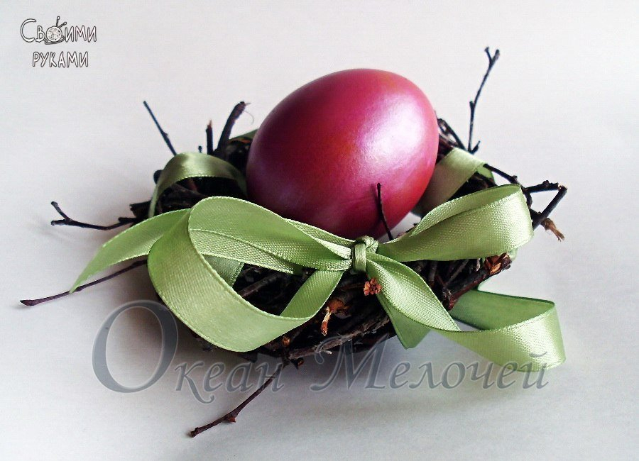 Подставки под яйца своими руками