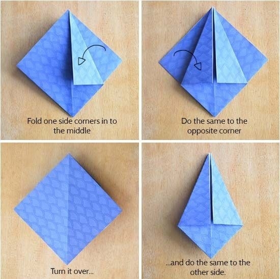 Коробочки в виде звезд